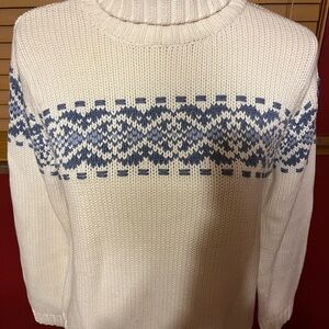 Talbots turtleneck sweater